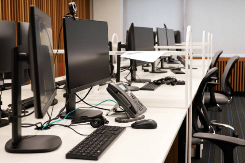 Coworking Compartilhado para Telemarketing Santana - Coworking para Telemarketing Privativo