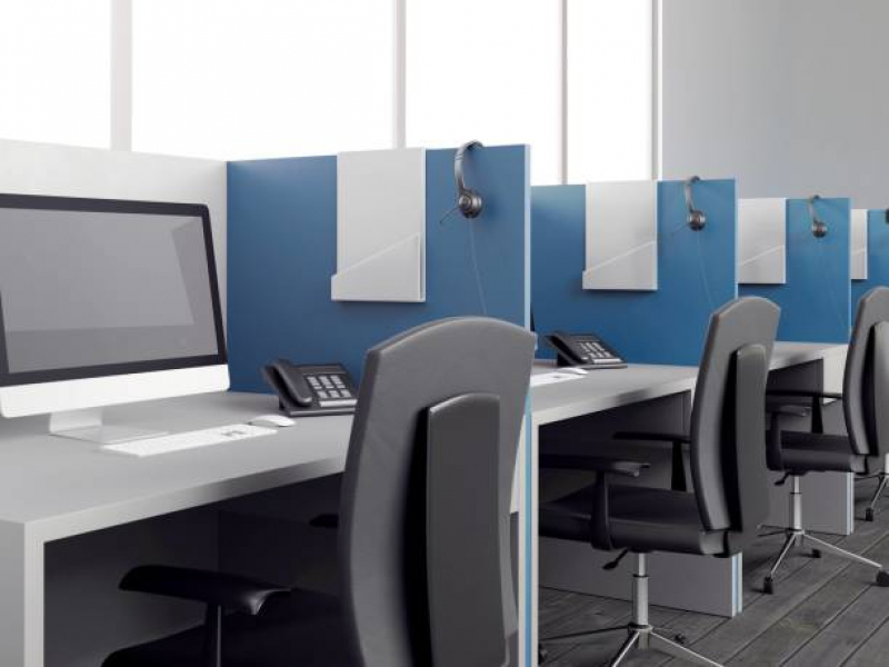 Empresa de Sala Individual de Trabalho Call Center Vila Medeiros - Salas Individuais de Coworking Call Center