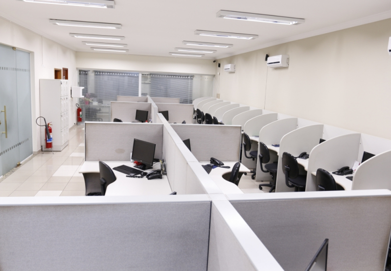 Infraestrutura de Aluguel para Call Center Tucuruvi - Locação de Estruturas para Call Center