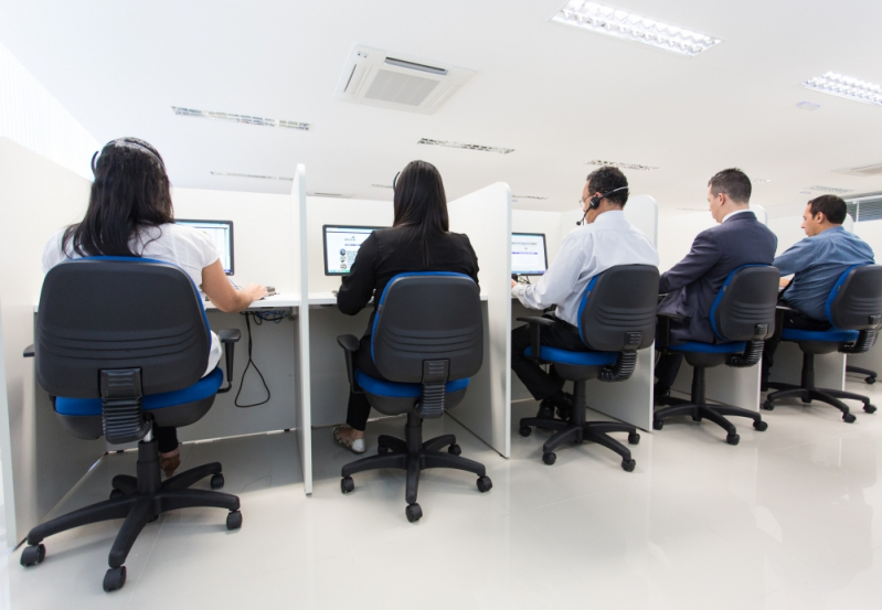 Locação para Call Center em Sp Preço Vila Medeiros - Locação de Sala para Call Center