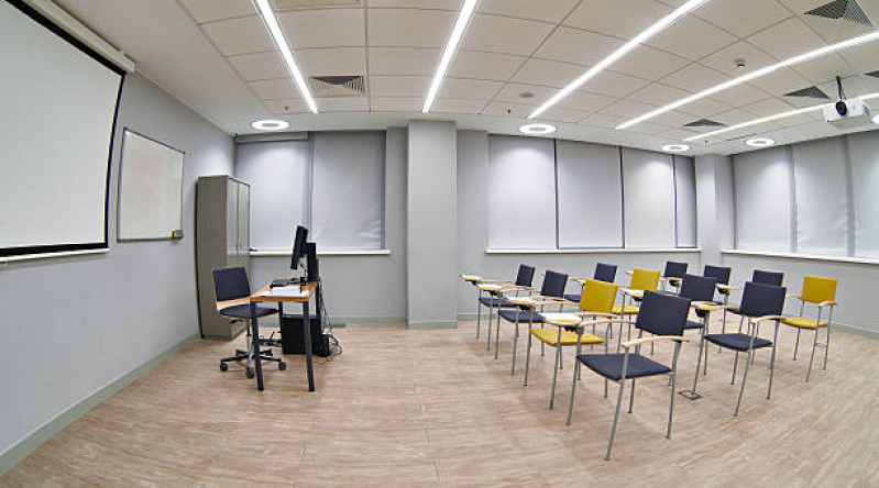 Sala para Treinamento Vila Gustavo - Sala de Treinamento para Telemarketing