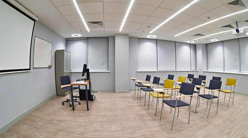 Salas para Treinamentos Empresa Telemarketing Valor Tucuruvi - Sala de Treinamento Coworking Call Center
