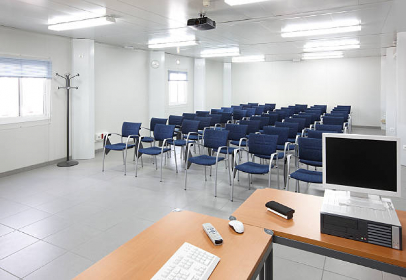 Salas para Treinamentos Empresa Telemarketing Vila Medeiros - Sala de Treinamento Call Center