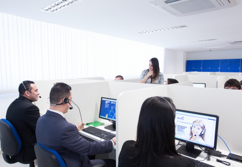 Serviços para Locar Call Center Santana - Locar Estrutura de Call Center