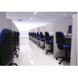 aluguel de ambientes para call centers Santana