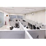 infraestrutura de aluguel para call Center Tucuruvi