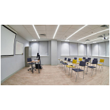 salas para treinamentos empresa telemarketing valor Vila Gustavo